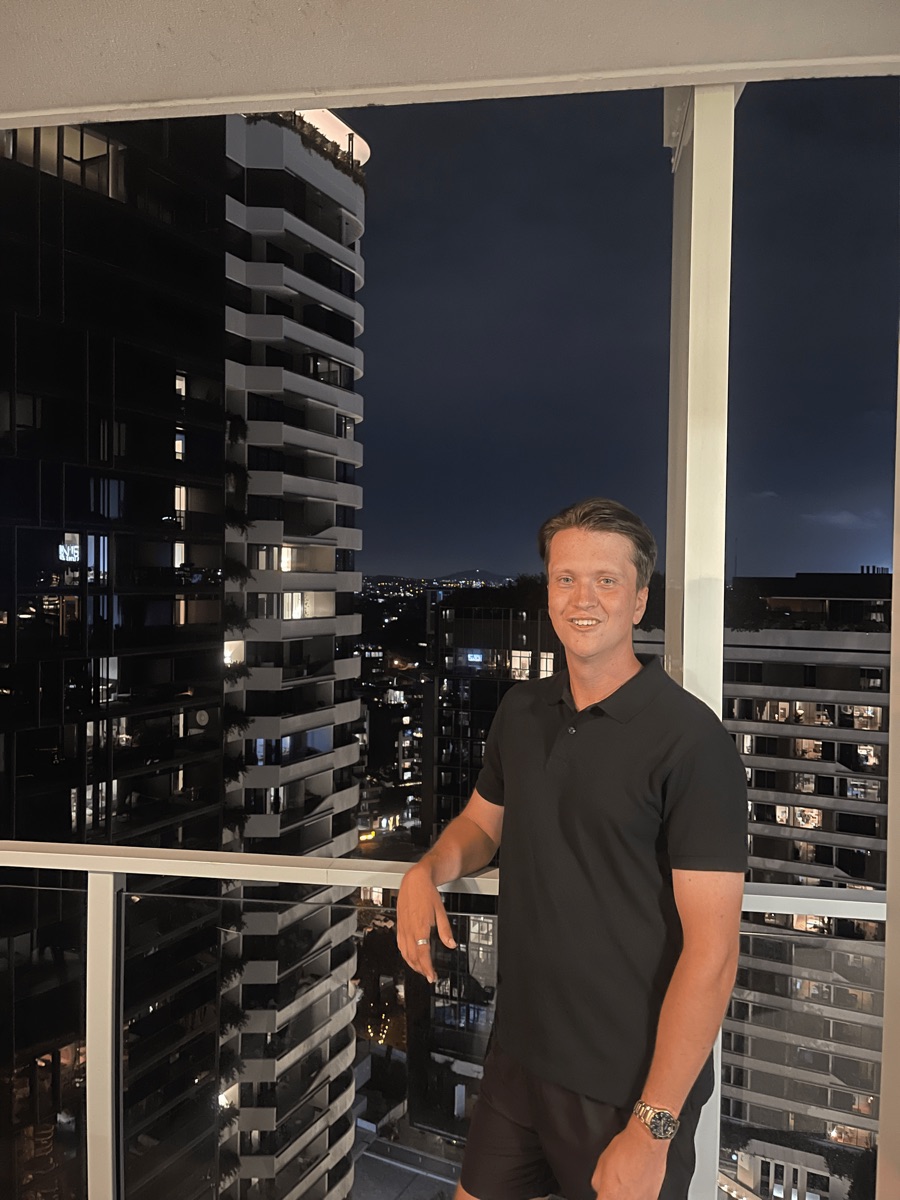 Ben Purvis, founder of CortexLab